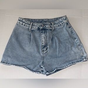 SHEIN Blue Jean Shorts